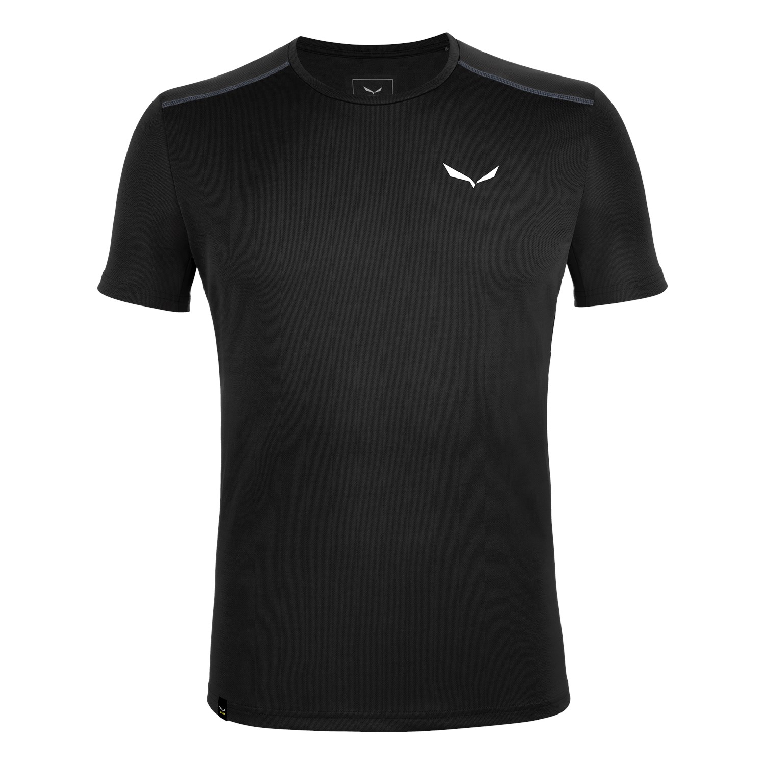 Salewa Sporty B 4 Dry T-Shirts ανδρικα μαυρα Greece VX8397260